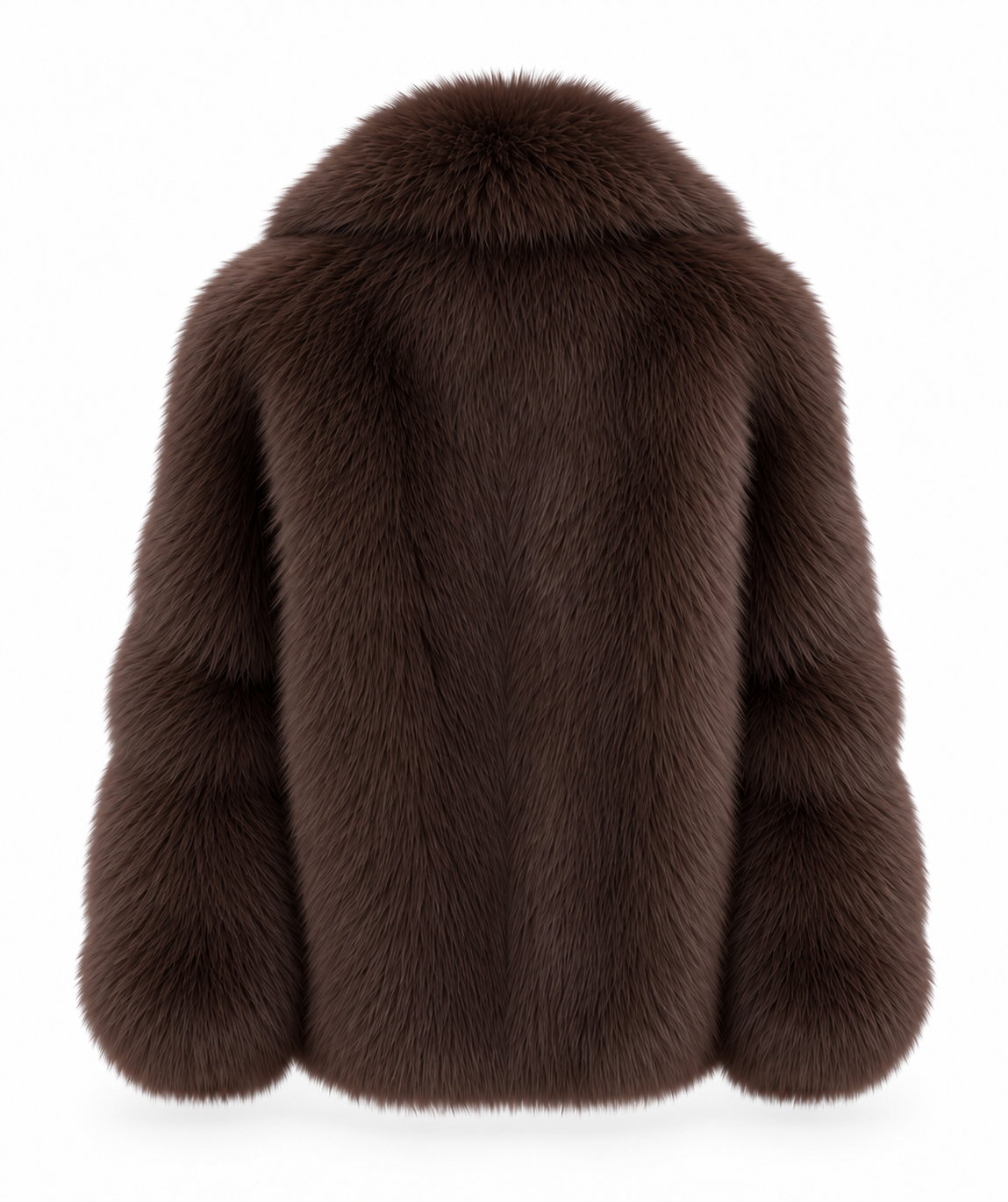 Mocca Royale Oversized Fur Jacket