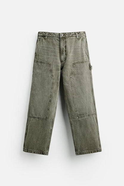 "Cargo" Jeans
