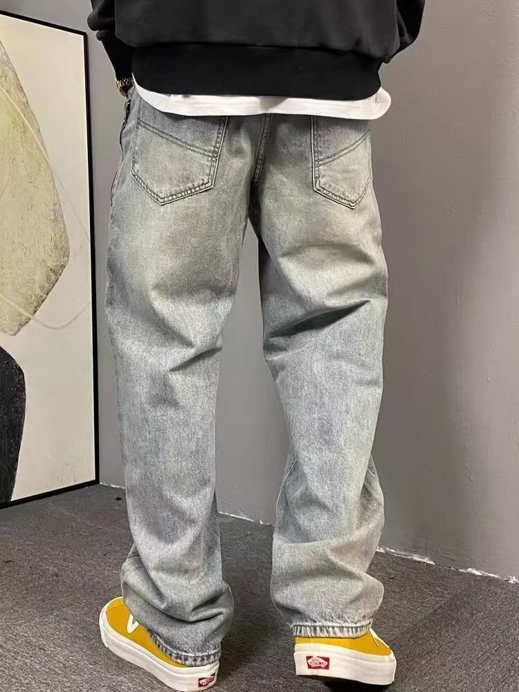 "Washed" Baggy Jeans