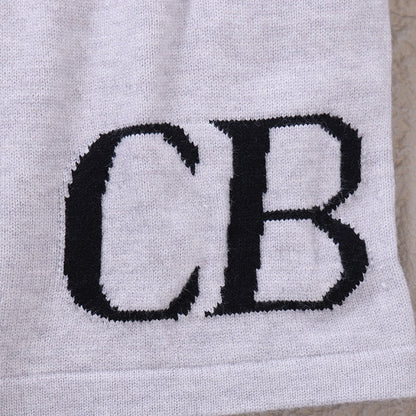 "CB" Shorts Grey
