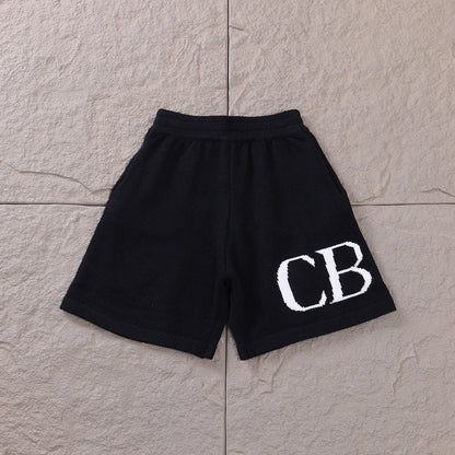 "CB" Shorts Black