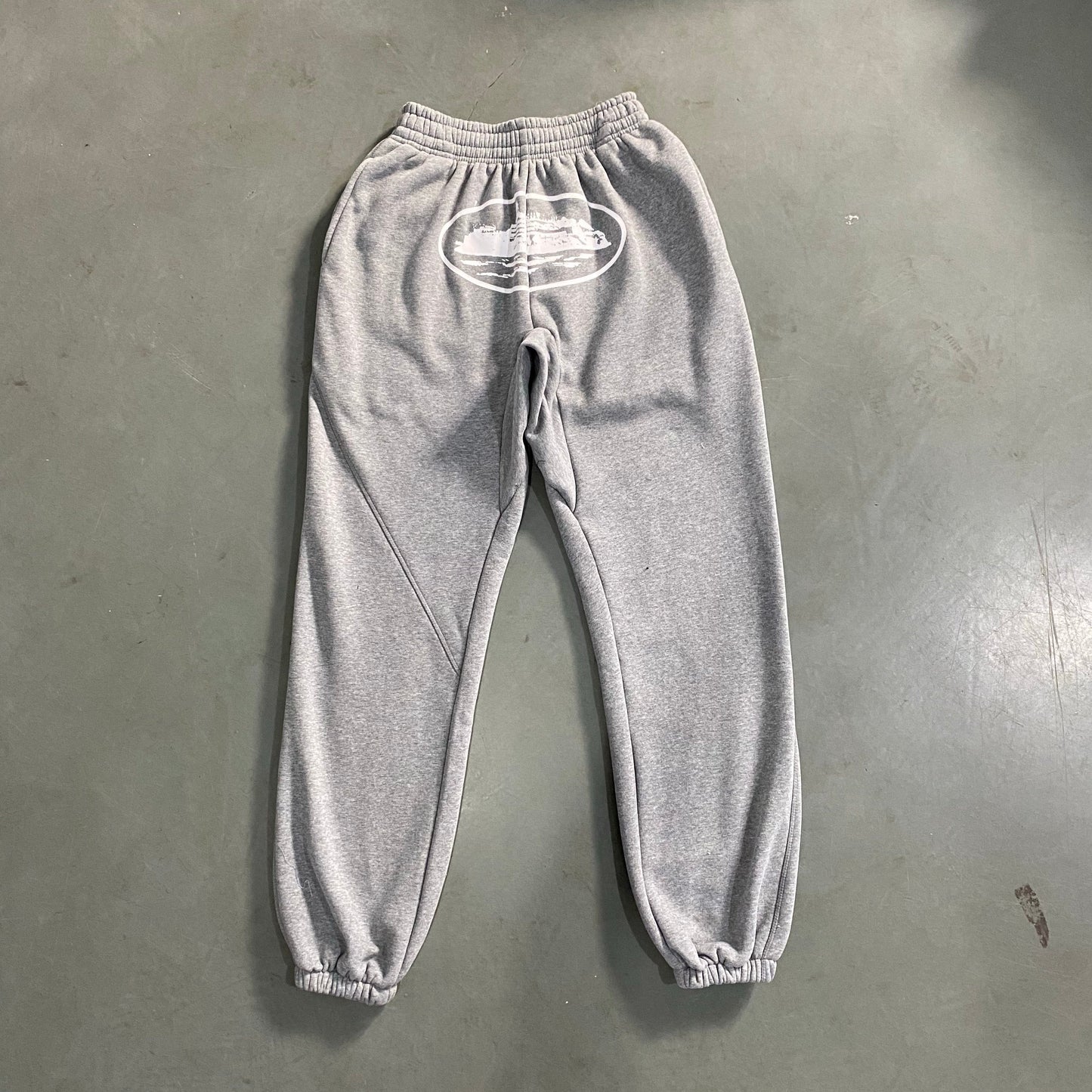 "Alcatraz" Tracksuit Grey