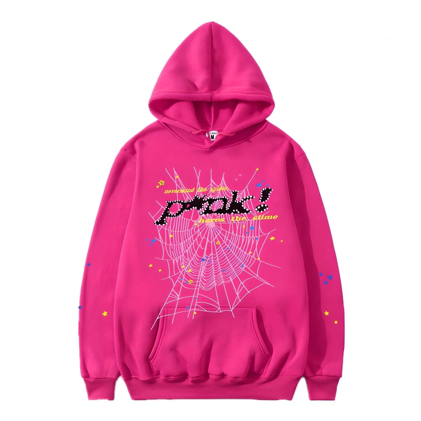 "Sp5der" Hoodie Pink