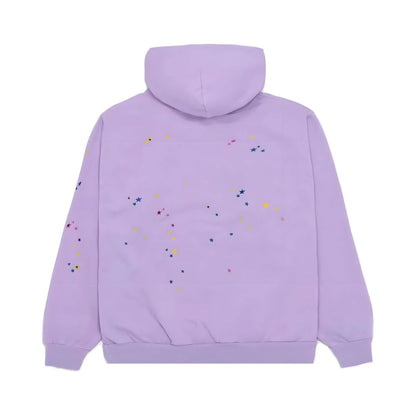 "Sp5der" Hoodie Lilac