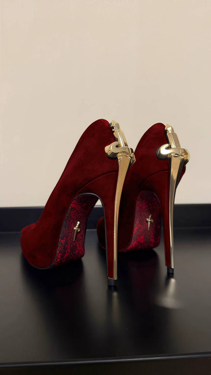 " Cesare P " Pumps
