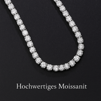 Éclat Élégance – Collier & Armband-Set aus Sterling Silber
