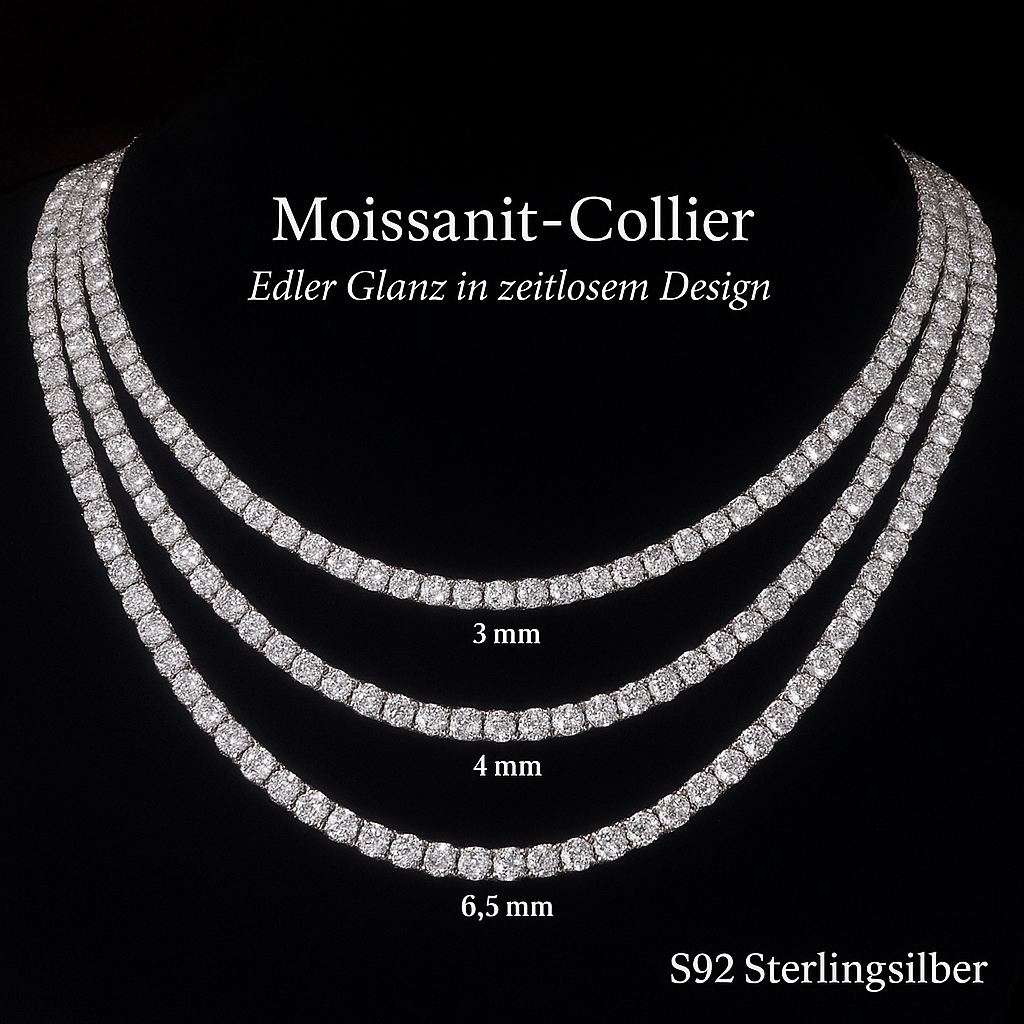 Éclat Élégance – Collier & Armband-Set aus Sterling Silber