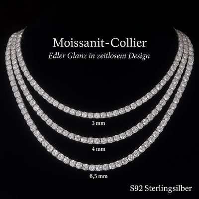 Éclat Élégance – Collier & Armband-Set aus Sterling Silber