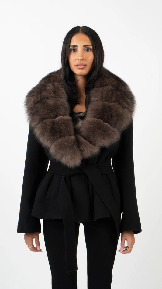 Jolie Fur Coat
