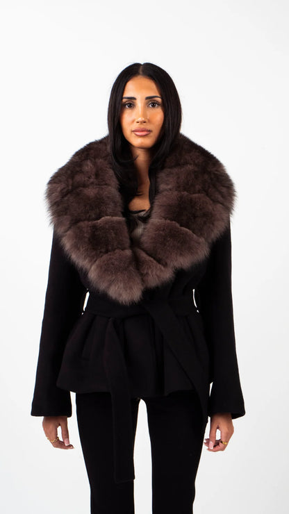 Jolie Fur Coat