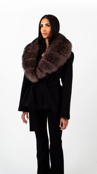 Jolie Fur Coat