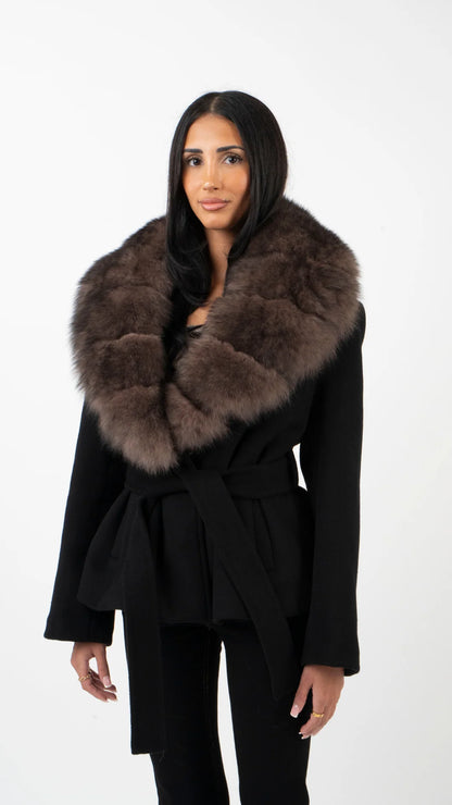 Jolie Fur Coat