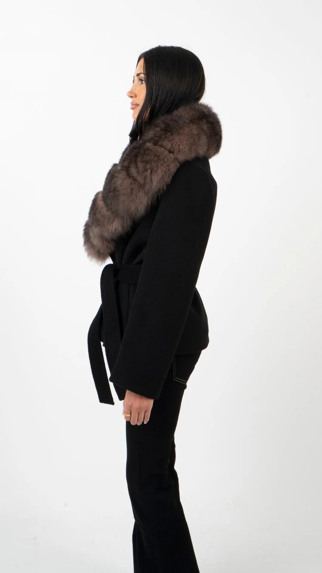 Jolie Fur Coat