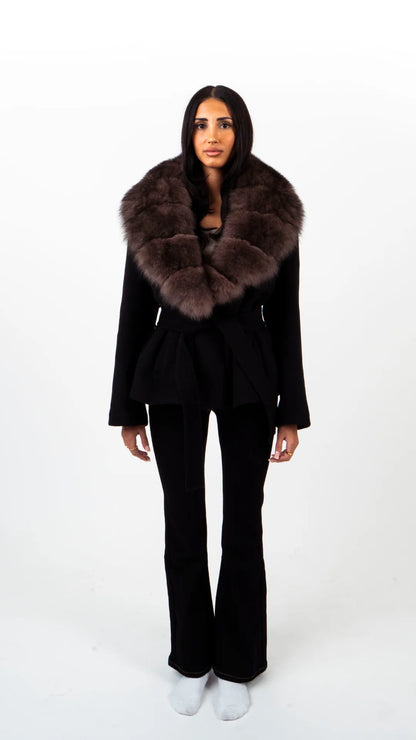 Jolie Fur Coat