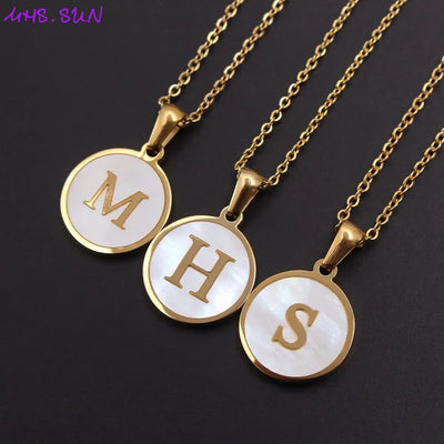 Lettre d'Or – Personalisierte Initialen-Halskette