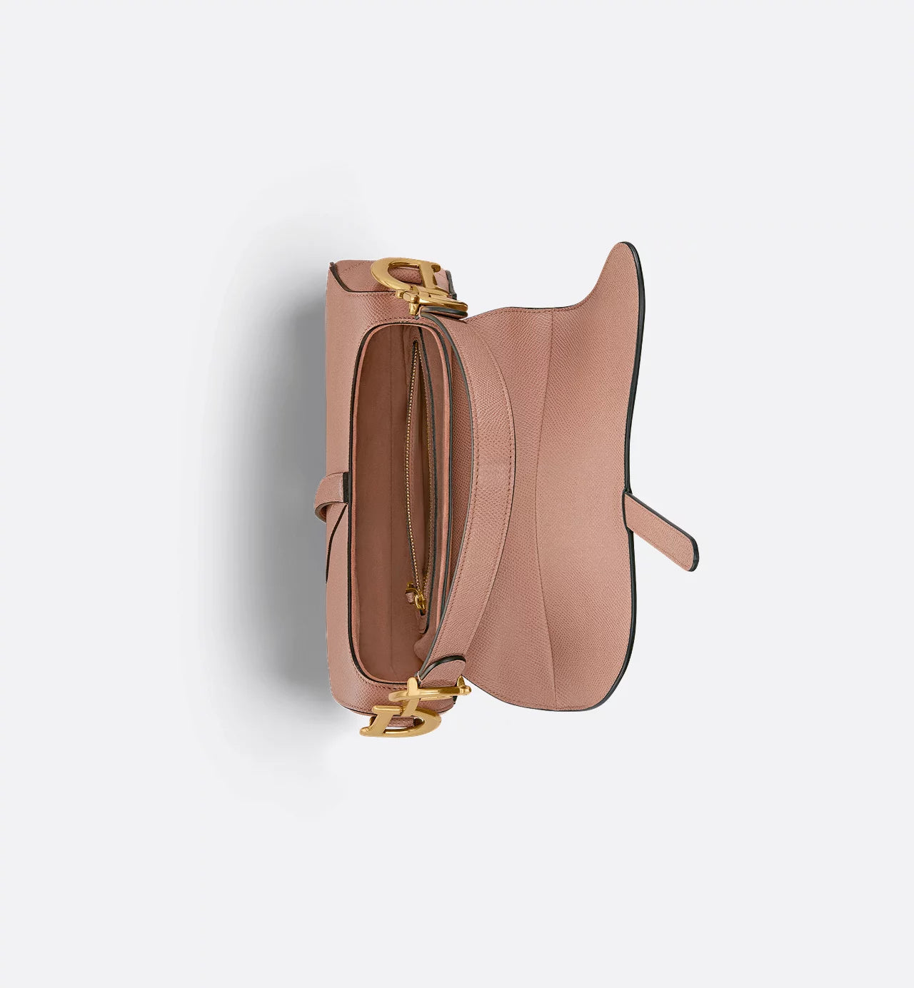 "CD" Saddle Bag Rosa