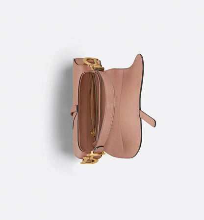 "CD" Saddle Bag Rosa