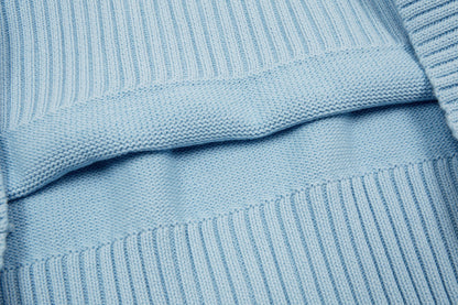"Heart" - Sweater Babyblue