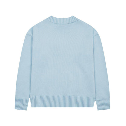 "Heart" - Sweater Babyblue