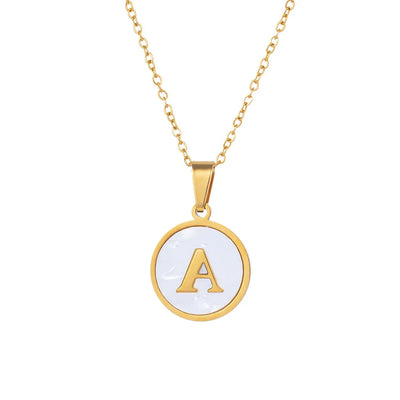 Lettre d'Or – Personalisierte Initialen-Halskette
