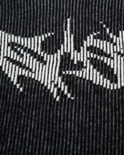 "Raven" Knit