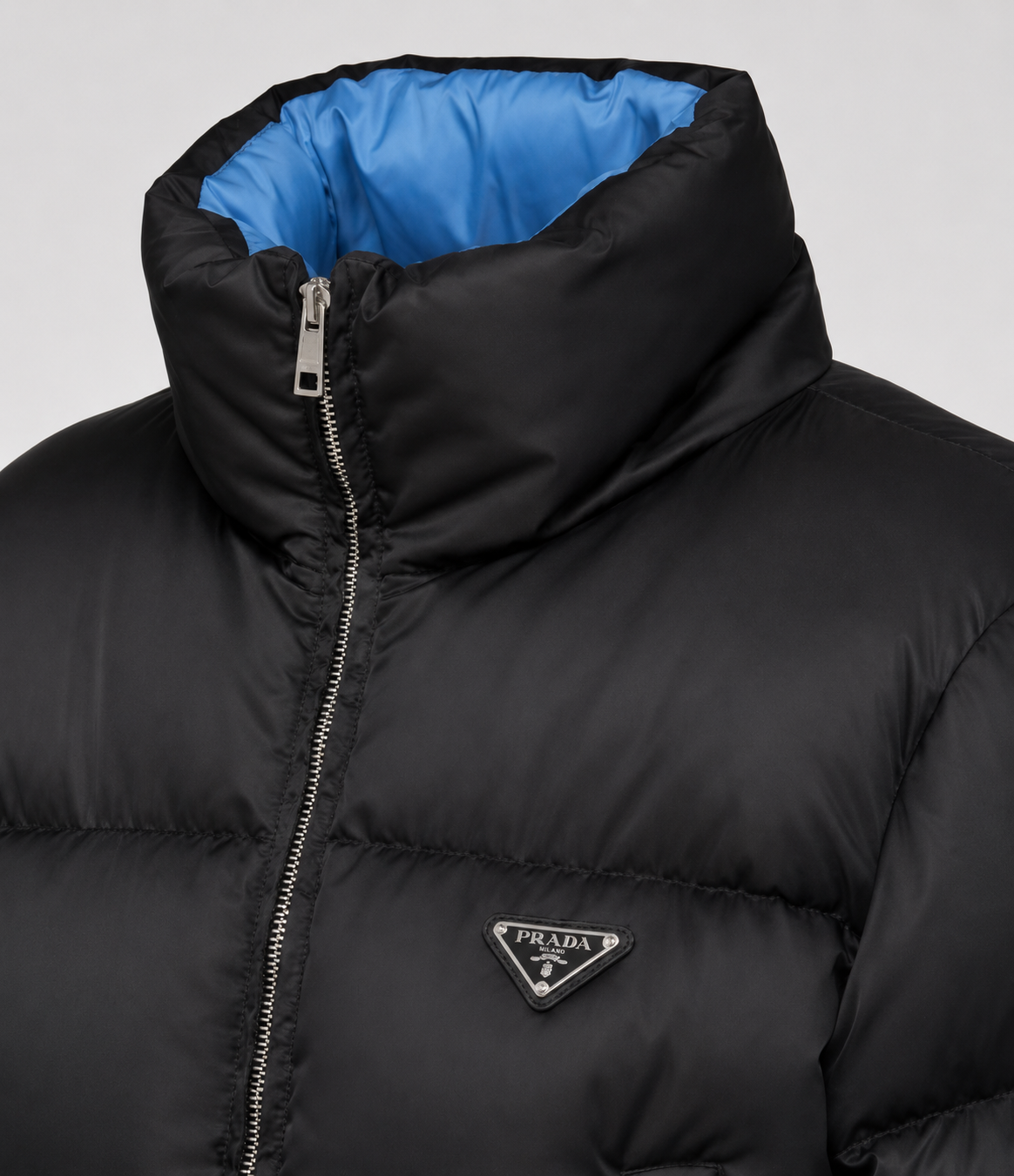 PR Luxe Cropped Puffer Jacket