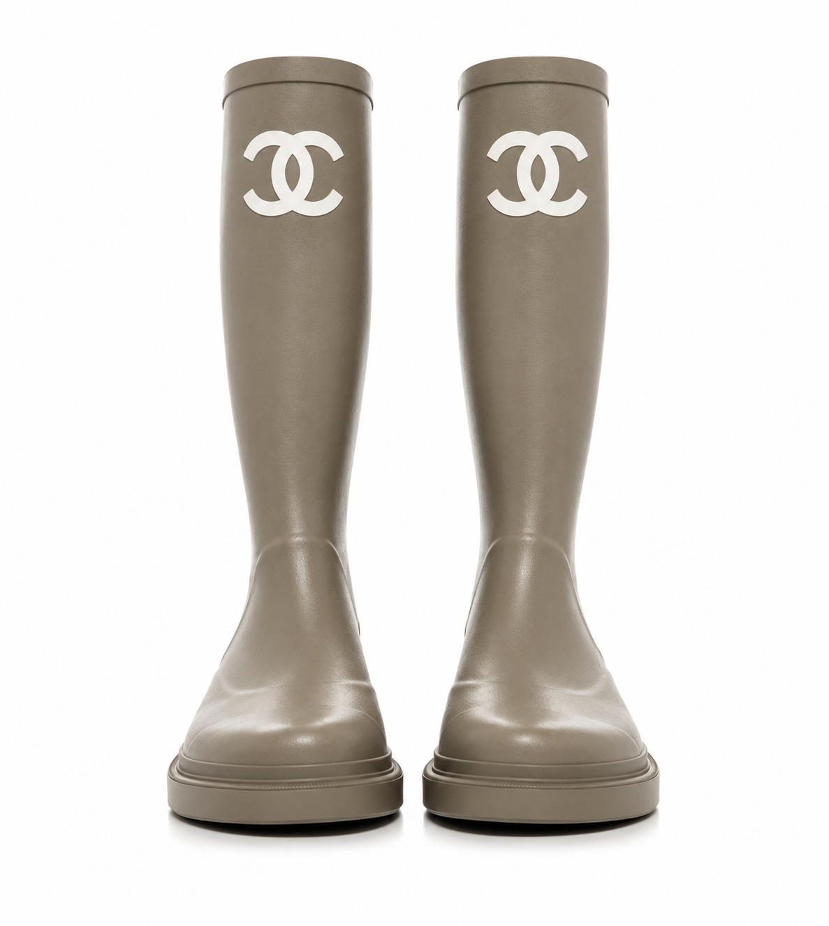 Miss CC Logo Rain Boots