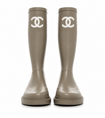 Miss CC Logo Rain Boots