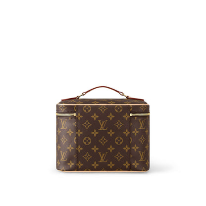 "LV" Élégance Beauty Case