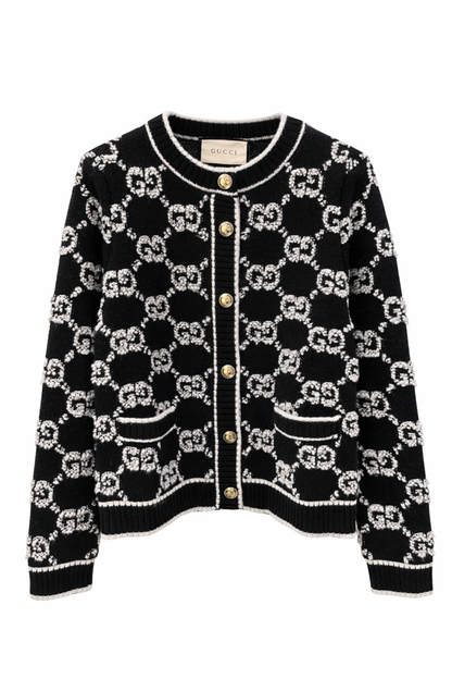 "GG" Cardigan