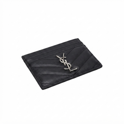 "Y$L" Leather Card Case