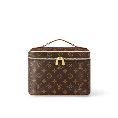 "LV" Élégance Beauty Case