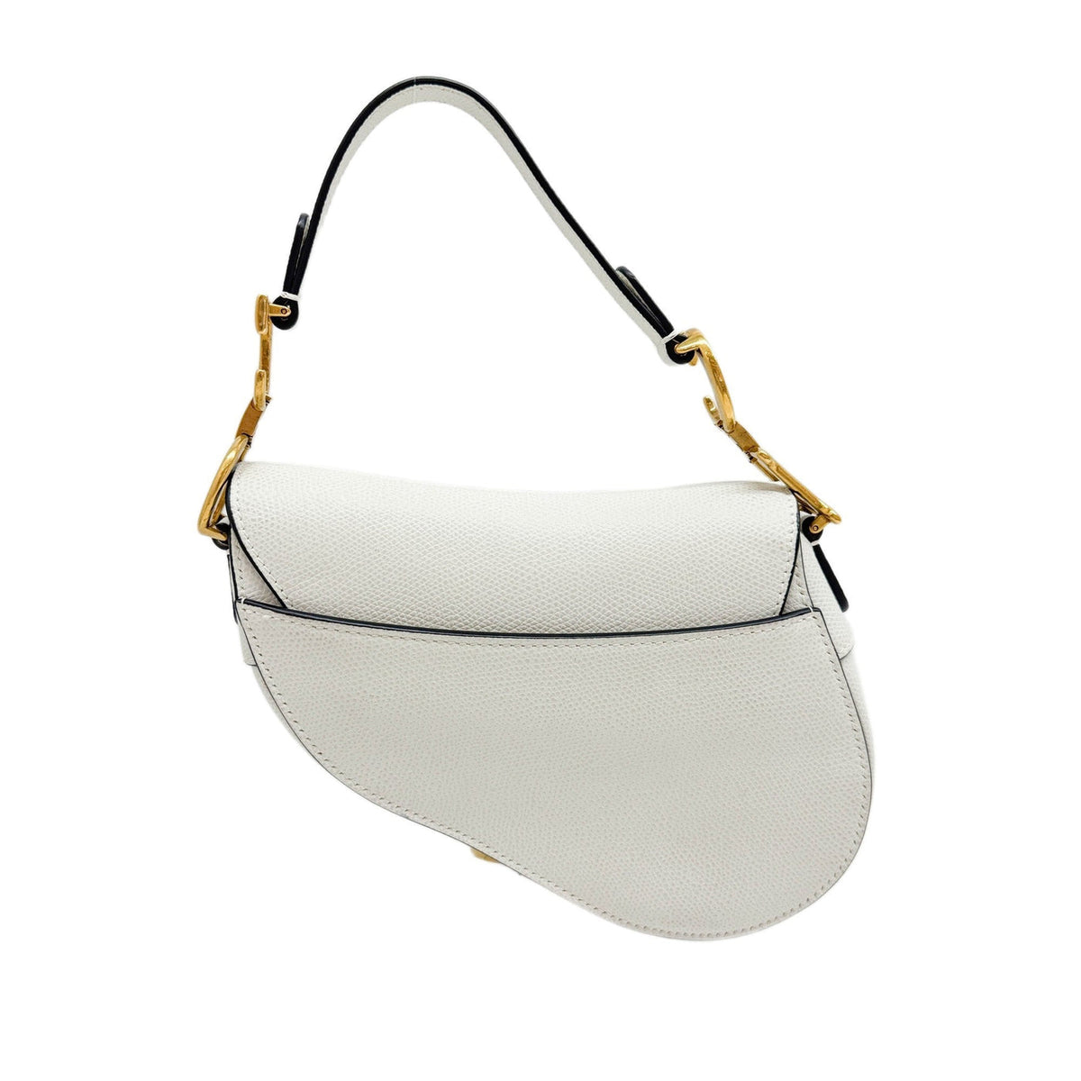 "CD" Saddle Bag Rosa