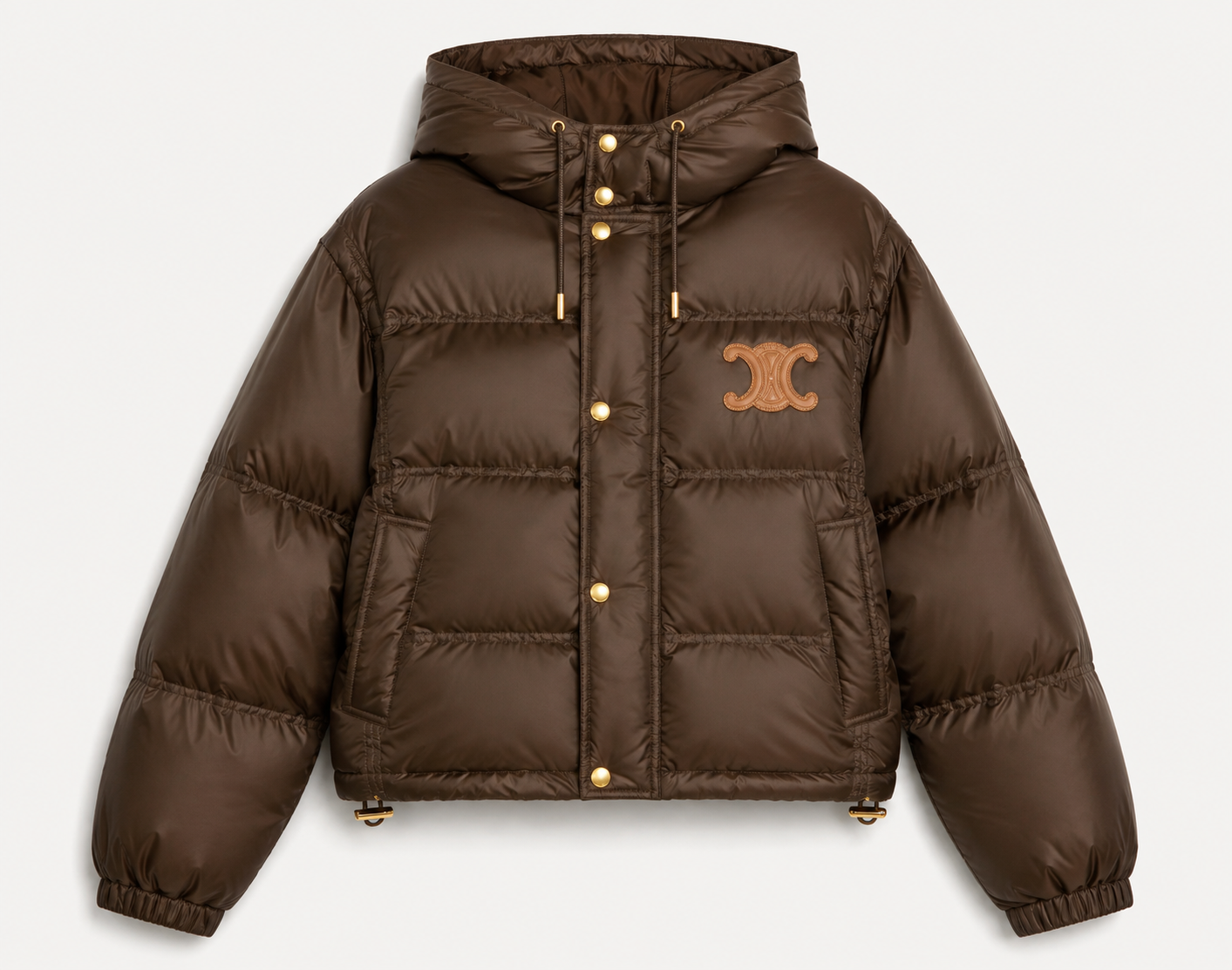 CL Triomphe Cropped Puffer Jacket