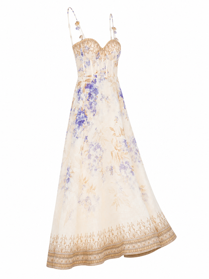 Miss Zermanni Floral Gown