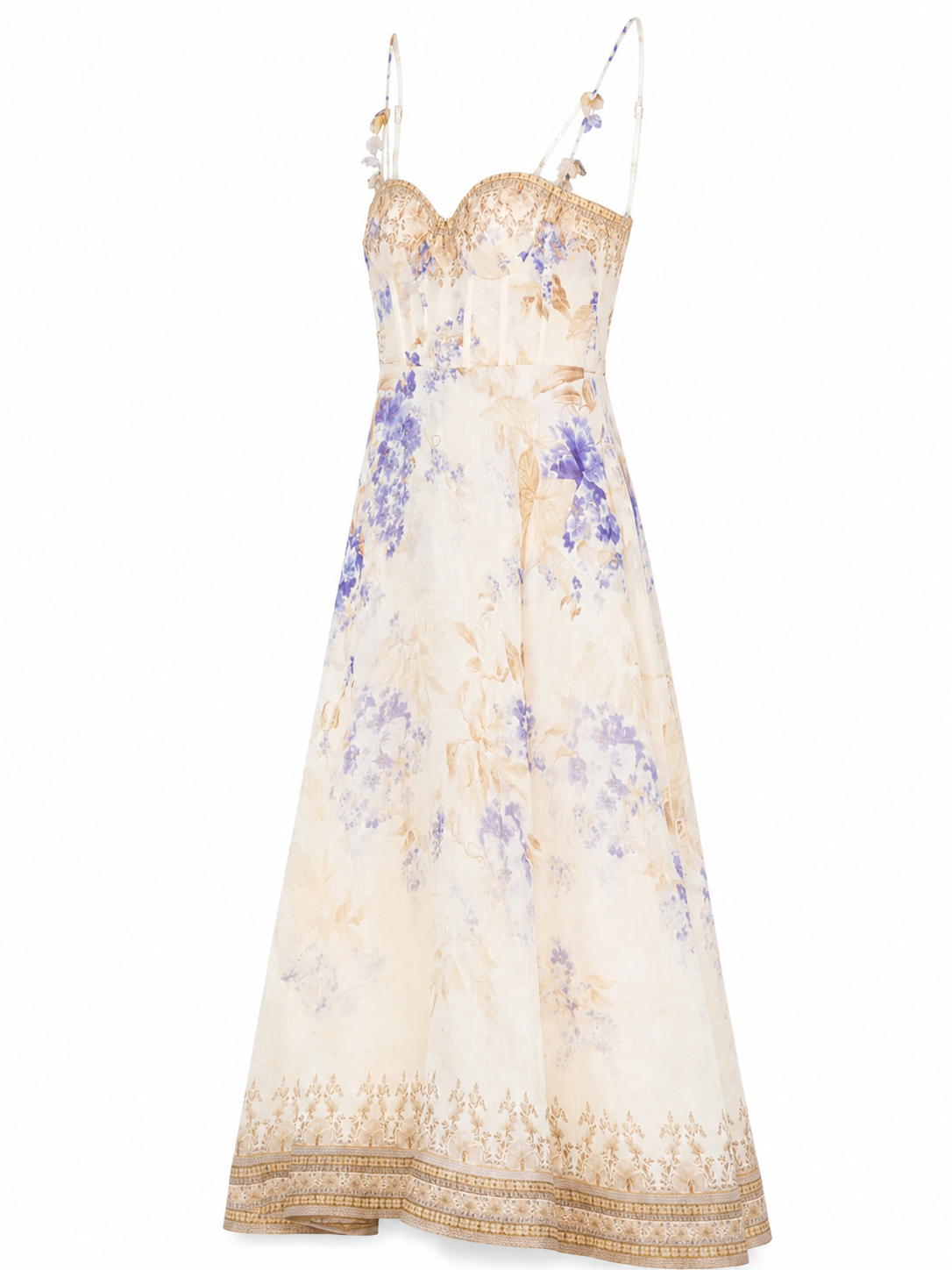 Miss Zermanni Floral Gown