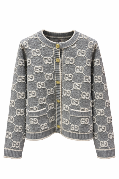 "GG" Cardigan