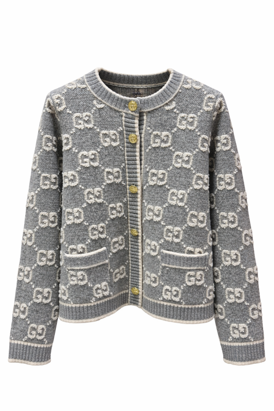 "GG" Cardigan