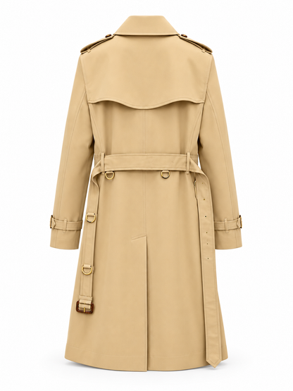 „BB“ Heritage Check Trench Coat