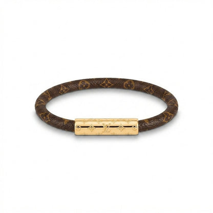 LV Héritage Monogram Gold Bracelet