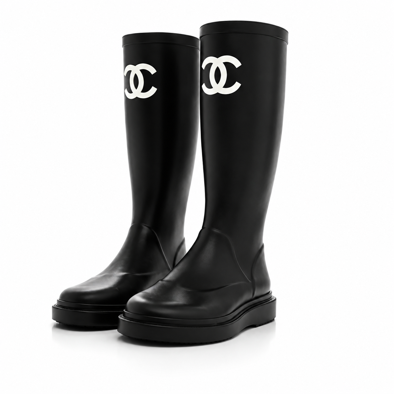 Miss CC Logo Rain Boots