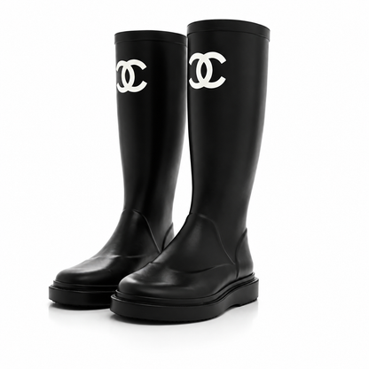 Miss CC Logo Rain Boots
