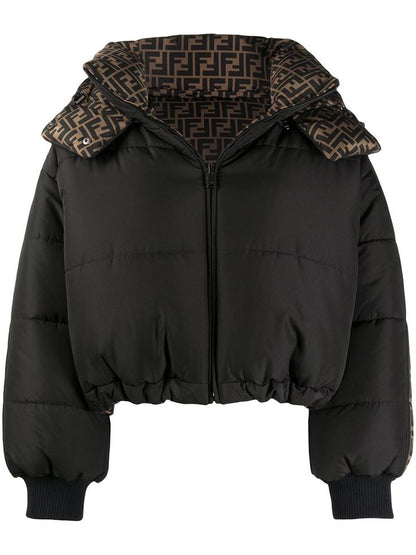 Miss Fendey reversible Puffer Jacket