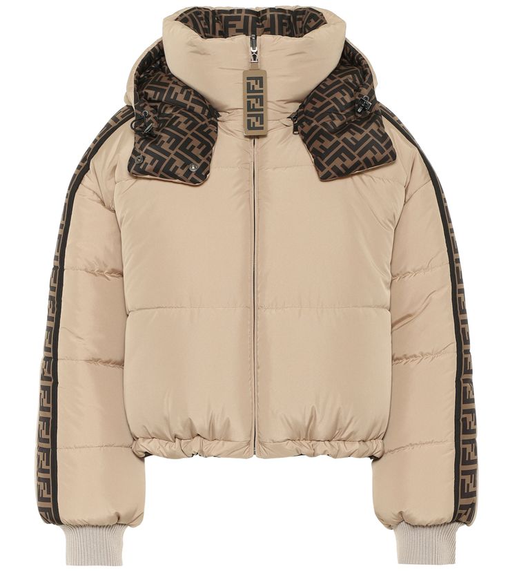 Miss Fendey reversible Puffer Jacket