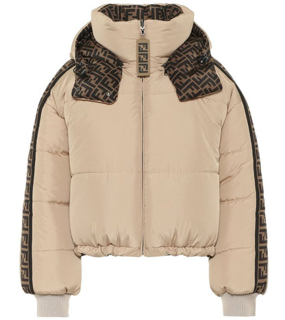 Miss Fendey reversible Puffer Jacket
