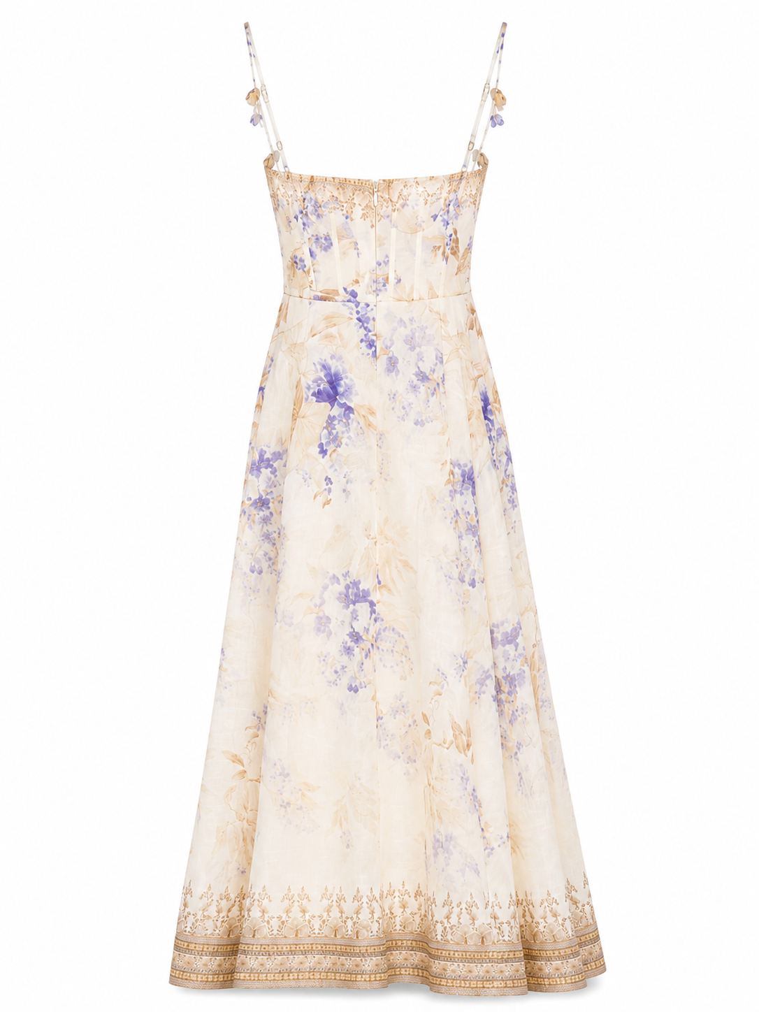 Miss Zermanni Floral Gown
