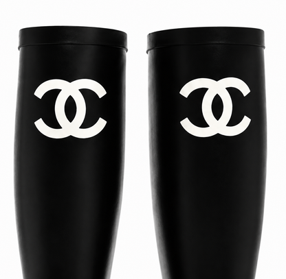 Miss CC Logo Rain Boots