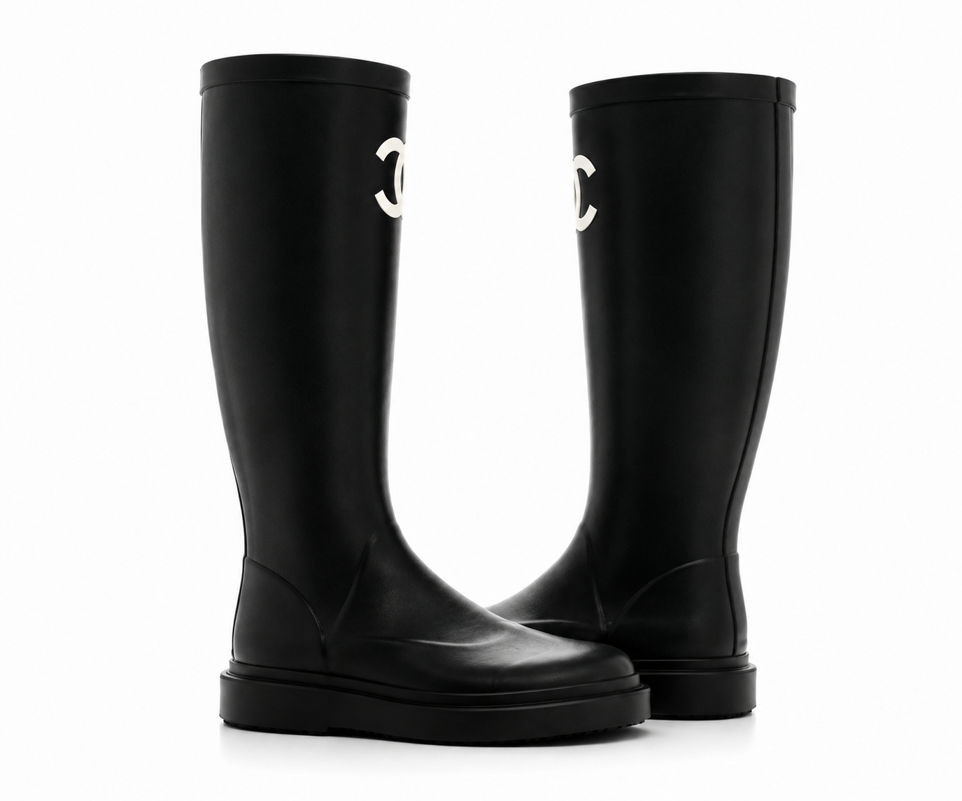 Miss CC Logo Rain Boots
