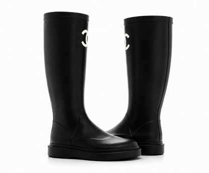 Miss CC Logo Rain Boots