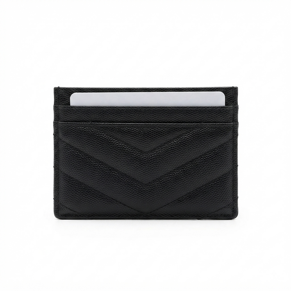 "Y$L" Leather Card Case